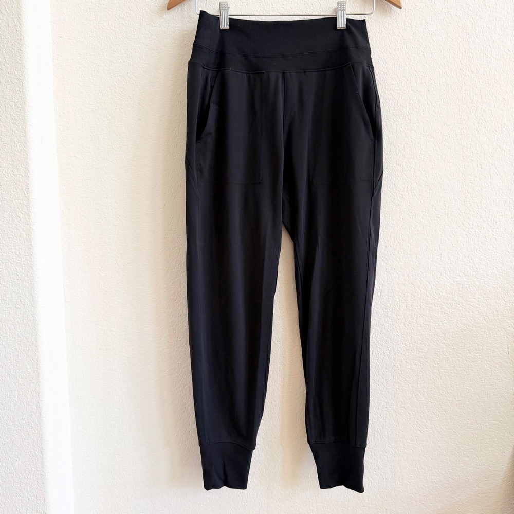 Athleta Trekkie North Jogger Black High Rise Hiking Pants Womens Small S 54023